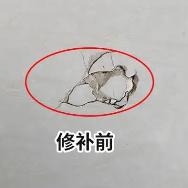 德州瓷砖空鼓维修公司分享瓷砖防水涂料过厚或表面过于光滑，可能会产生的问题。